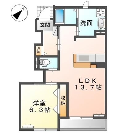 スーリールプラス　１番館