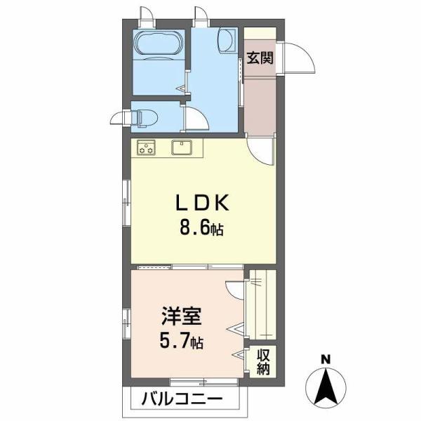 アービス17(間取り)