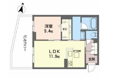 アイビー倉敷 C棟(間取り)