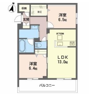 アイビー倉敷 C棟(間取り)