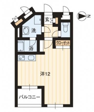 アルファレガロ中庄駅前(間取り)