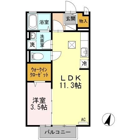 アネシス(間取り)