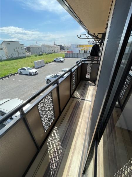 ウインズコート(バルコニー)