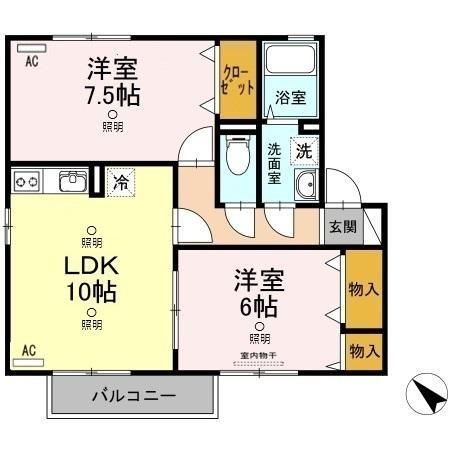 エル・プラティア　B棟