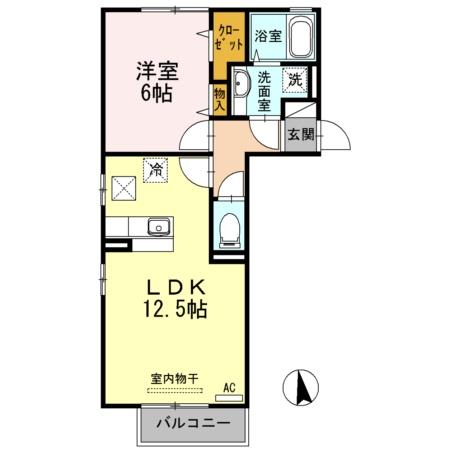 クローバーM　B棟