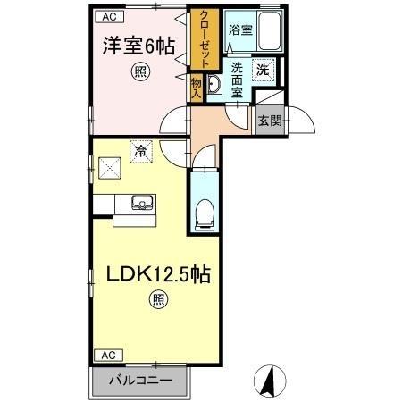 サニーサイドＡ・Ｂ　Ｂ棟