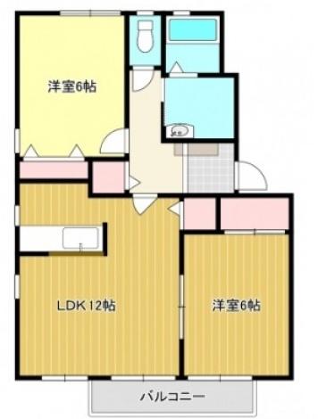 フォブール緑丘　B