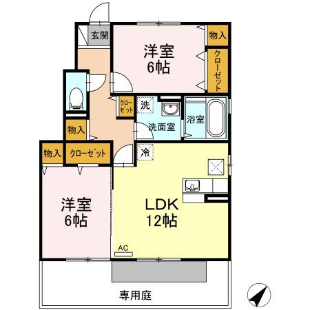 アドラブールA・B・C棟　C棟