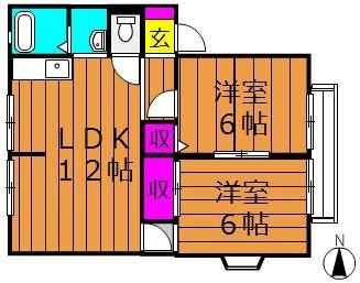 エポック広江　Ａ