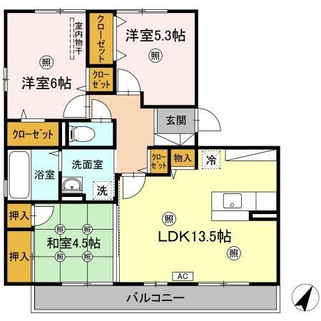 ファミーユヴィラS