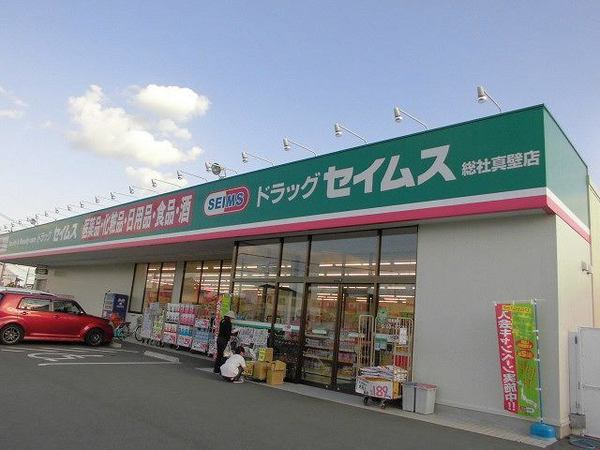 フォーチューン真壁B棟(ドラッグセイムス総社真壁店)