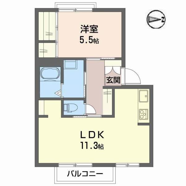 プレステージ溝口　Ｃ棟