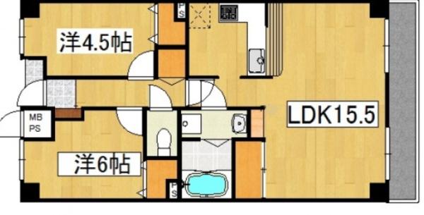 ライオンズマンション倉敷幸町