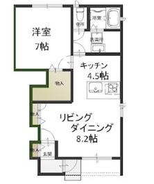 コンフォールK　C棟