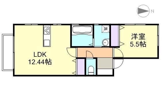 アルカンジュ四十瀬Ⅱ