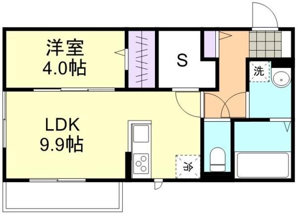 フォルティス倉敷B棟