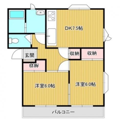 デュ・プレ96　B棟