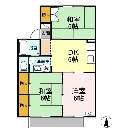 シンセラー羽田　Ｂ棟