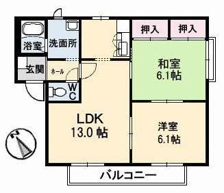 ＣＨＥＺ－ＭＯＩ　A棟