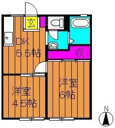 中庄サンプラザ　B