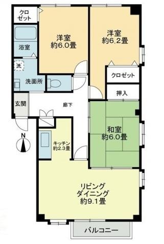 フォブール近藤B