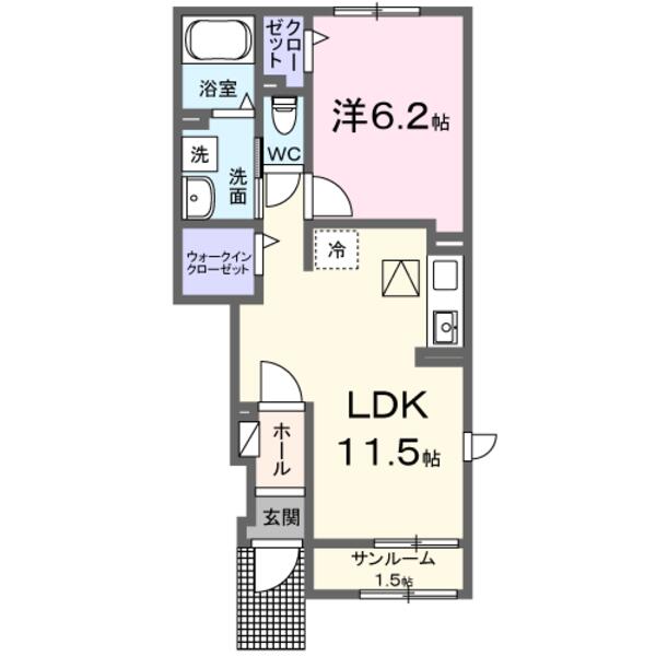 リバーサイドパレス　Ｍ