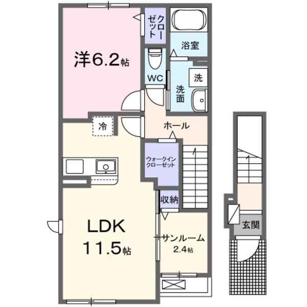 リバーサイドパレス　Ｋ