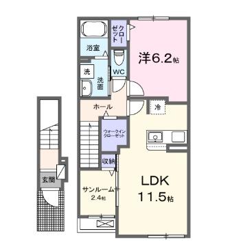 リバーサイドパレス　Ｋ