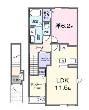 リバーサイドパレス　Ｋ