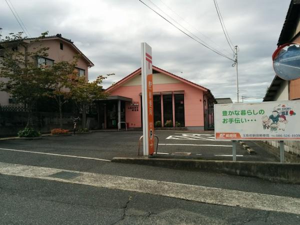 リバーサイドパレス　Ｋ(玉島前新田郵便局)