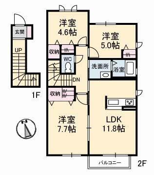 アネーロ　A棟