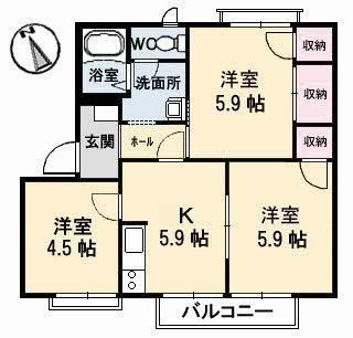サンファミリアB棟