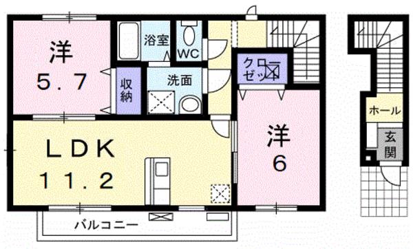 カモンドール杏Ｂ