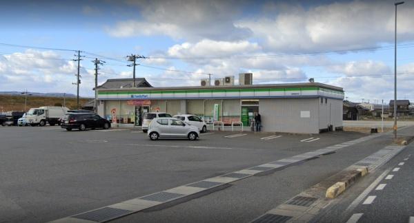 カモンドール杏Ｂ(ファミリーマート倉敷鶴新田店)