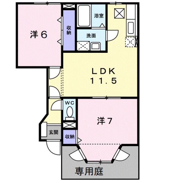 ツインシャトーＢ