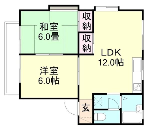 コーポ岸本B