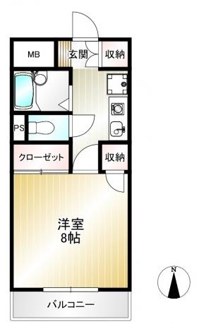 ハイシティー堀南