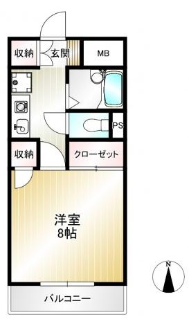 ハイシティー堀南