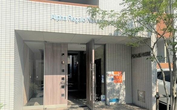 アルファレガロ中庄駅前