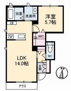 ペイトンプレイスA棟