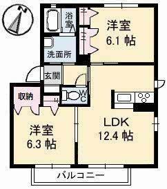 メゾンM　B棟