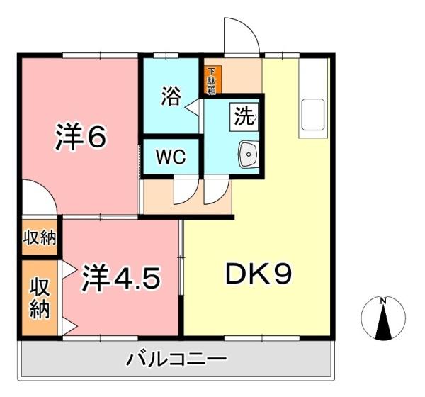 グランアムールもずI棟