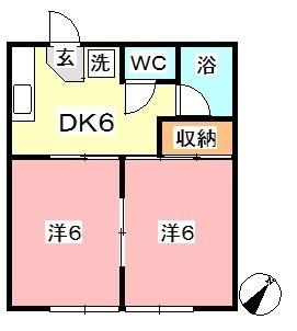 コーポ中沖A