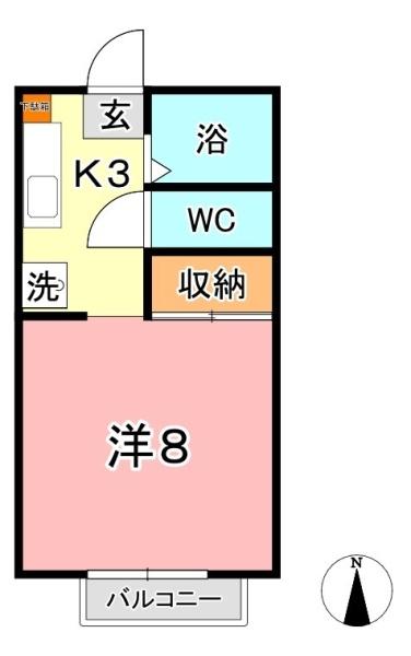 コーポ中原