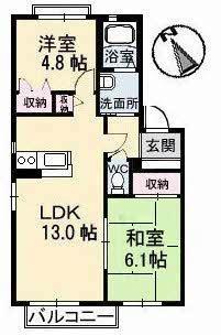 サンライフ東塚A棟