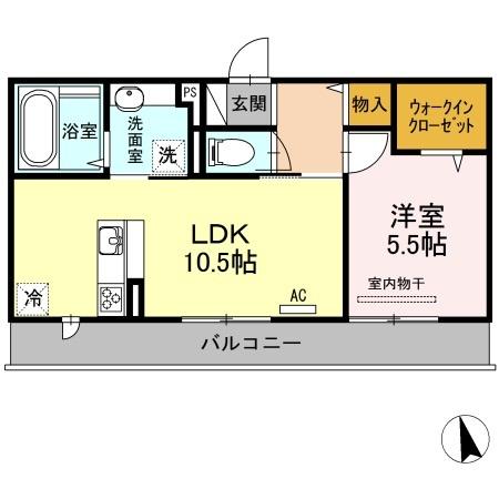 ベイ　ブランシェC棟