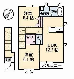 ShionⅡ　A棟