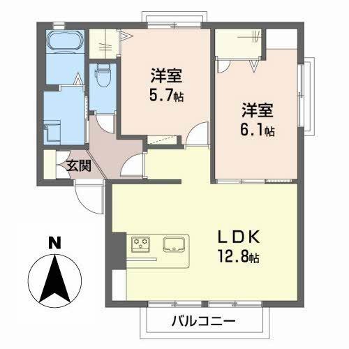 アニマート　Ｄ棟