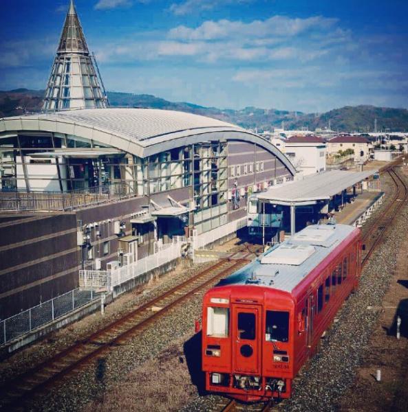 サンフラワー(総社駅(井原鉄道井原線))