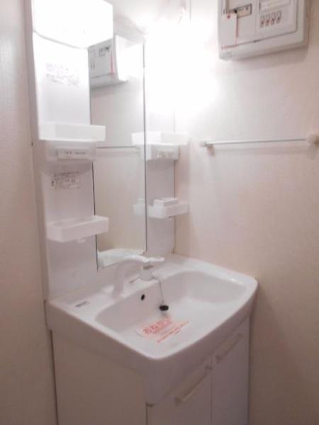 総社市西郡のアパート